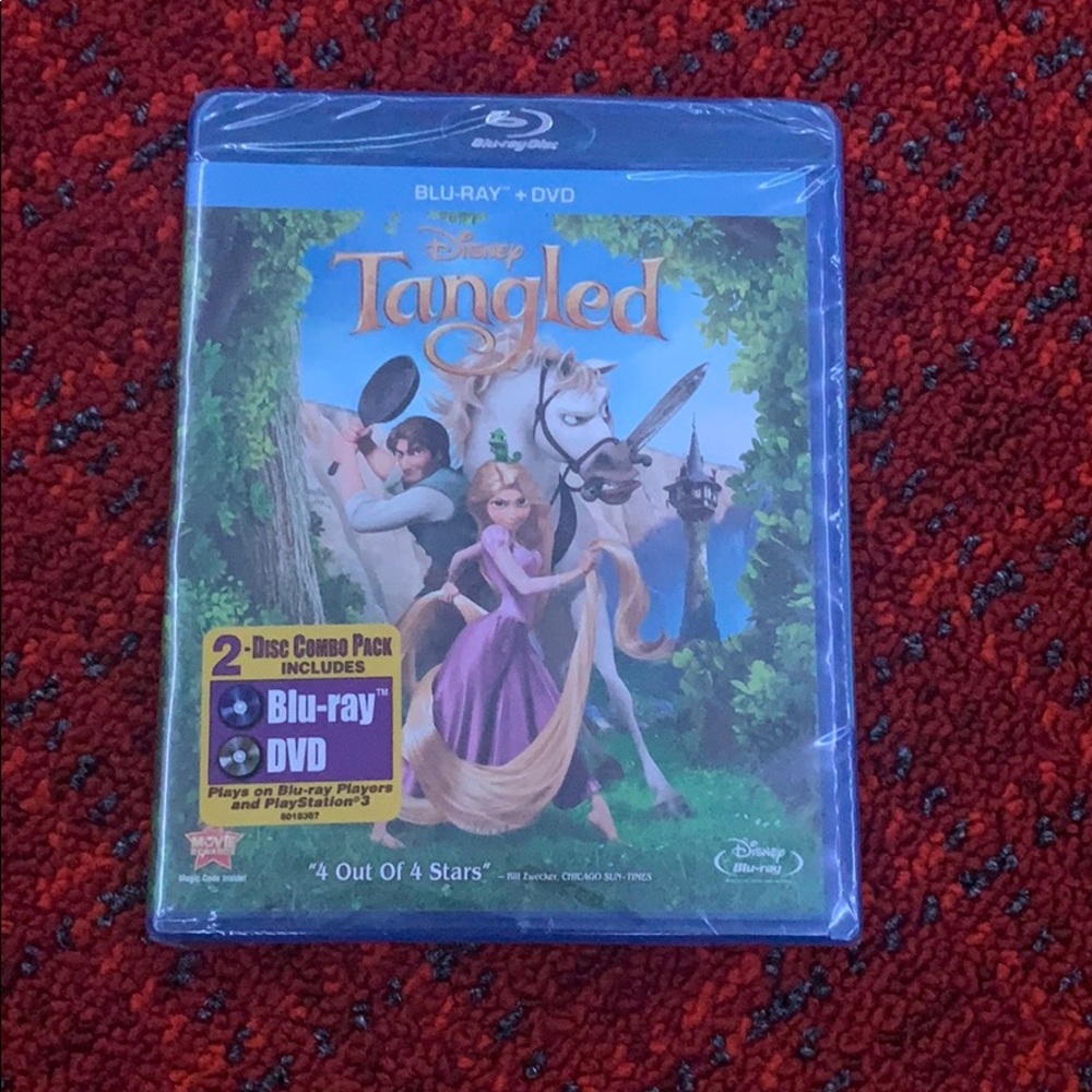 Tangled Movie DVD